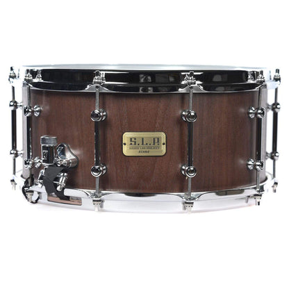 Tama 6.5x14 S.L.P. Snare Drum Matte Black Walnut Drums and Percussion / Acoustic Drums / Snare
