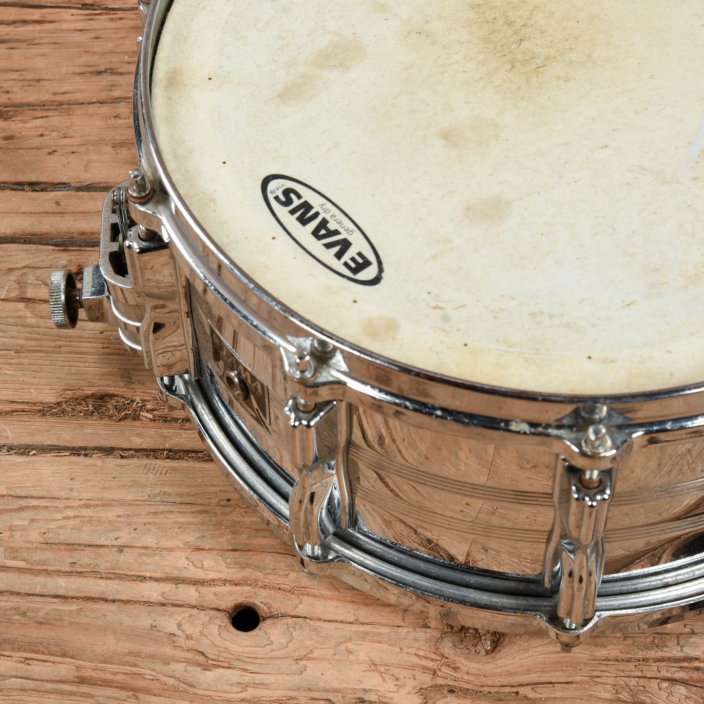 Tama 6.5x14 Supersensitive Snare Vintage USED Drums and Percussion / Acoustic Drums / Snare