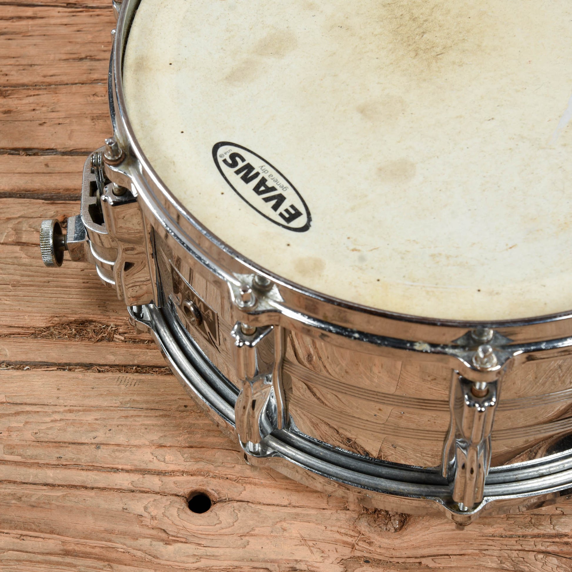 Tama 6.5x14 Supersensitive Snare Vintage USED Drums and Percussion / Acoustic Drums / Snare