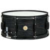 Tama 6.5x14 Woodworks Snare Drum Black Oak Wrap w/Black Hdw Drums and Percussion / Acoustic Drums / Snare