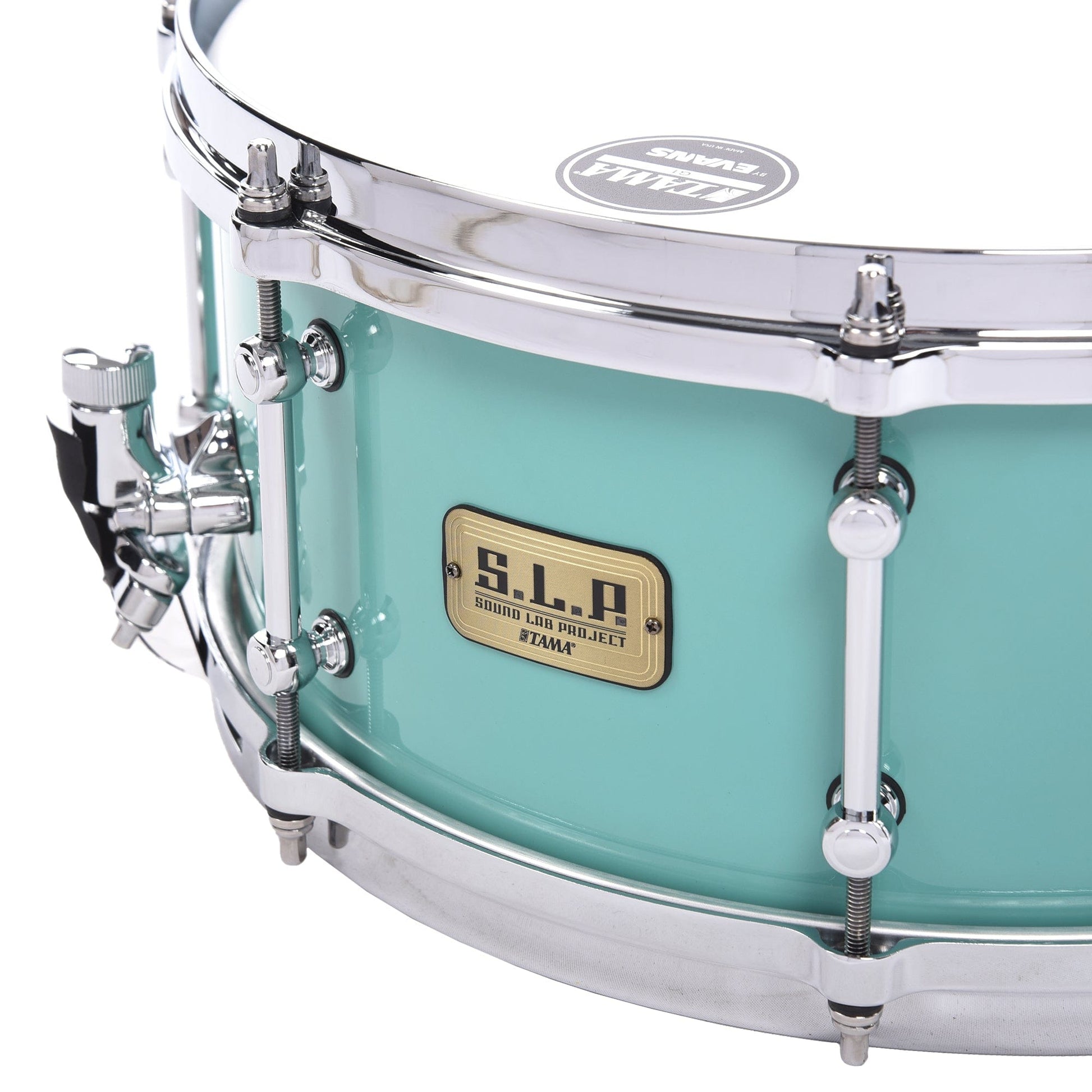 Tama 6X14 S.L.P. Fat Spruce Snare Drum Drums and Percussion / Acoustic Drums / Snare