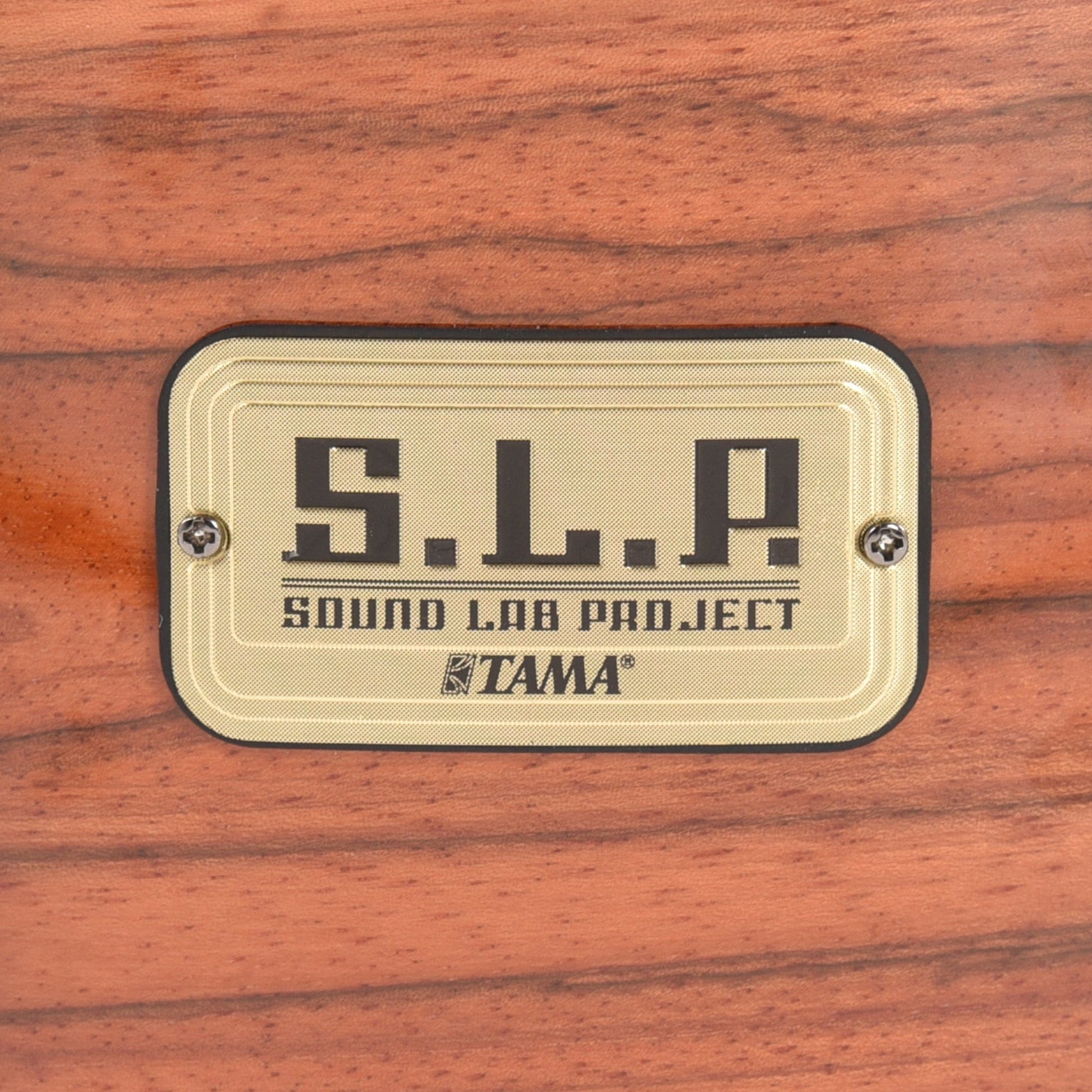 Tama 7x14 S.L.P. G-Maple Snare Drum Gloss Tangerine Zebrawood Drums and Percussion / Acoustic Drums / Snare