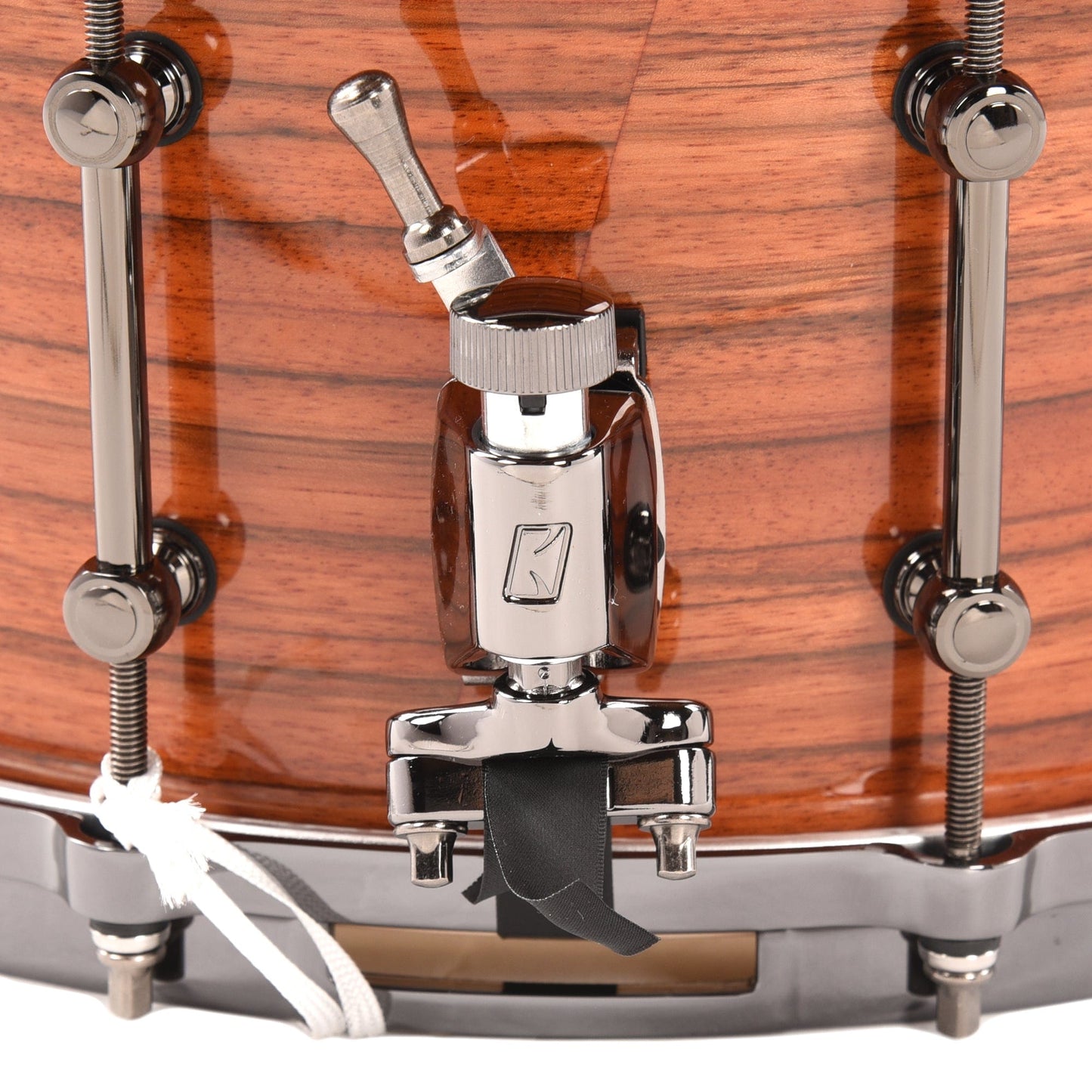 Tama 7x14 S.L.P. G-Maple Snare Drum Gloss Tangerine Zebrawood Drums and Percussion / Acoustic Drums / Snare