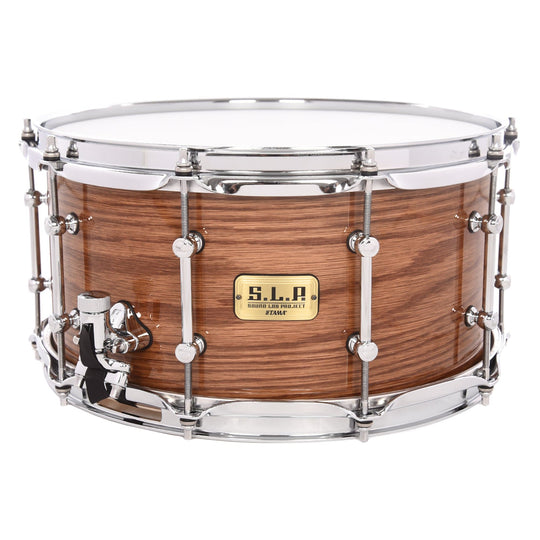 Tama 7x14 S.L.P. G-Maple Snare Drum Gloss Tawny Oak Drums and Percussion / Acoustic Drums / Snare
