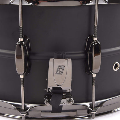 Tama 8x14 S.L.P. Big Black Steel Snare Drum Limited Edition Drums and Percussion / Acoustic Drums / Snare