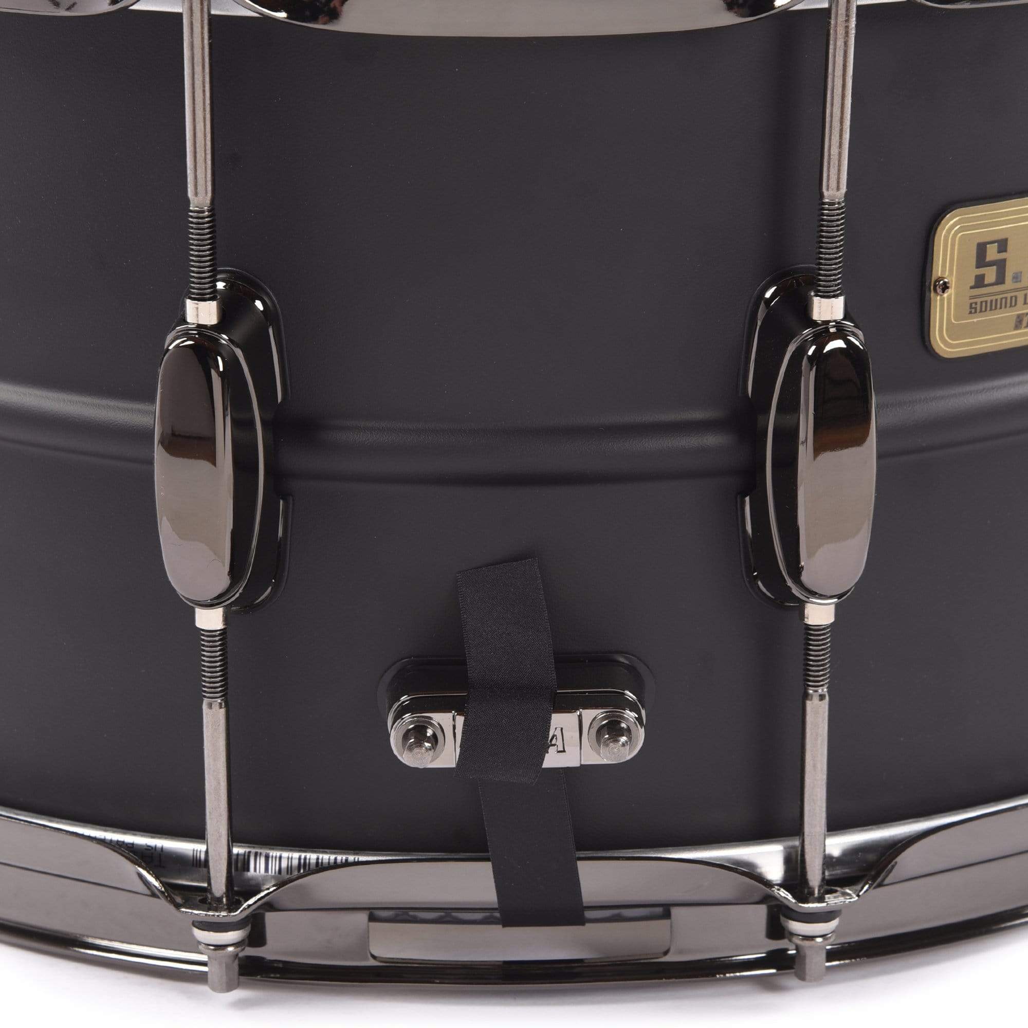 Tama 8x14 S.L.P. Big Black Steel Snare Drum Limited Edition Drums and Percussion / Acoustic Drums / Snare