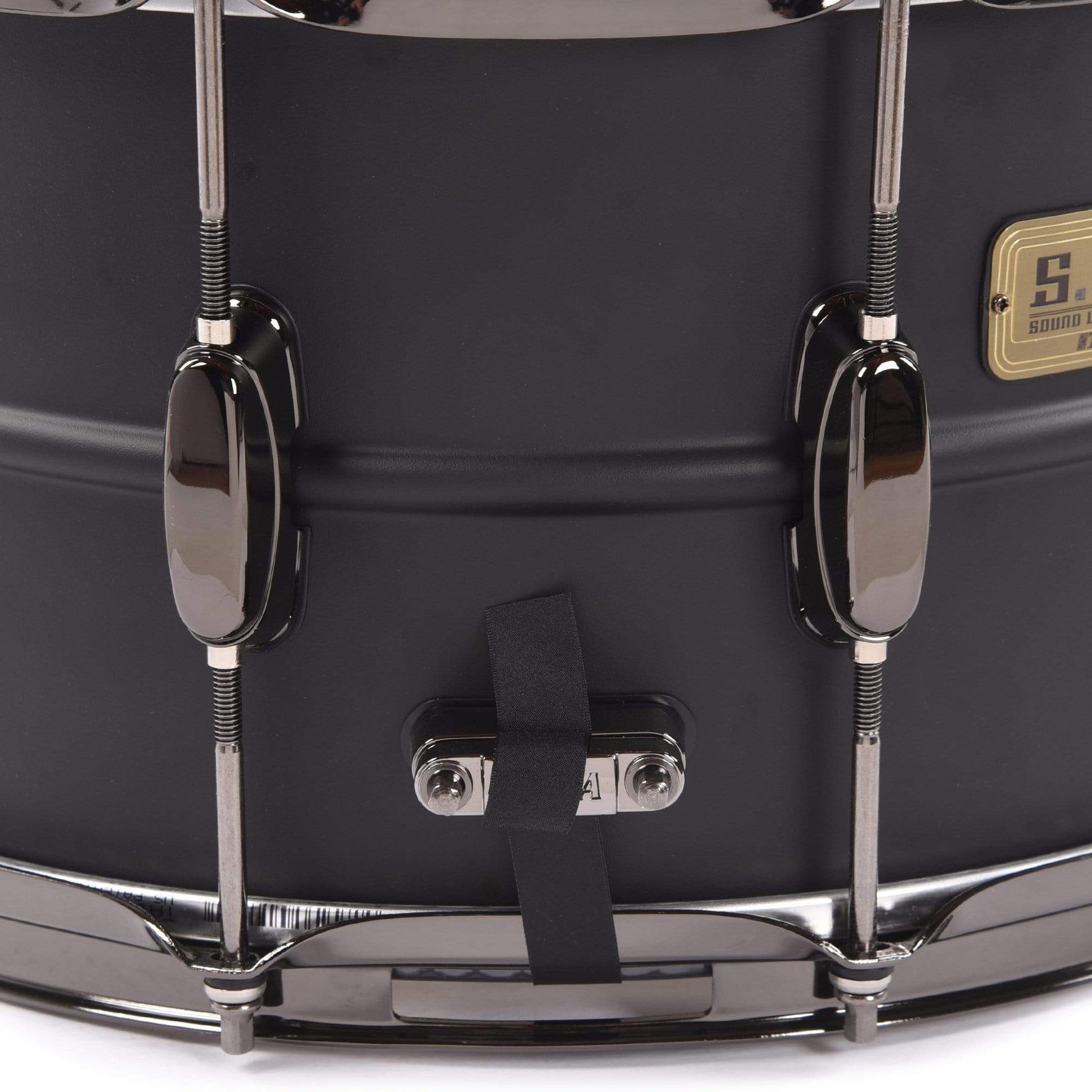 Tama 8x14 S.L.P. Big Black Steel Snare Drum Limited Edition Drums and Percussion / Acoustic Drums / Snare