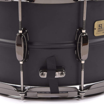 Tama 8x14 S.L.P. Big Black Steel Snare Drum Limited Edition Drums and Percussion / Acoustic Drums / Snare
