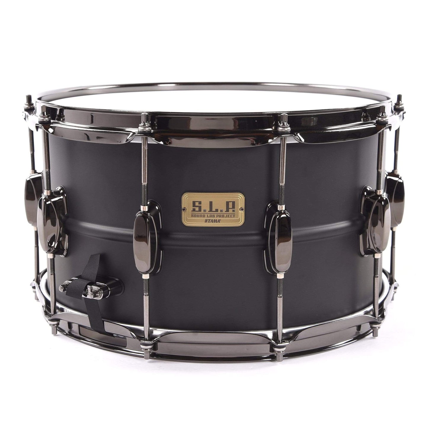 Tama 8x14 S.L.P. Big Black Steel Snare Drum Limited Edition Drums and Percussion / Acoustic Drums / Snare
