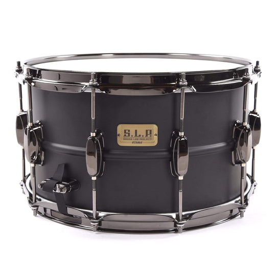 Tama 8x14 S.L.P. Big Black Steel Snare Drum Limited Edition Drums and Percussion / Acoustic Drums / Snare