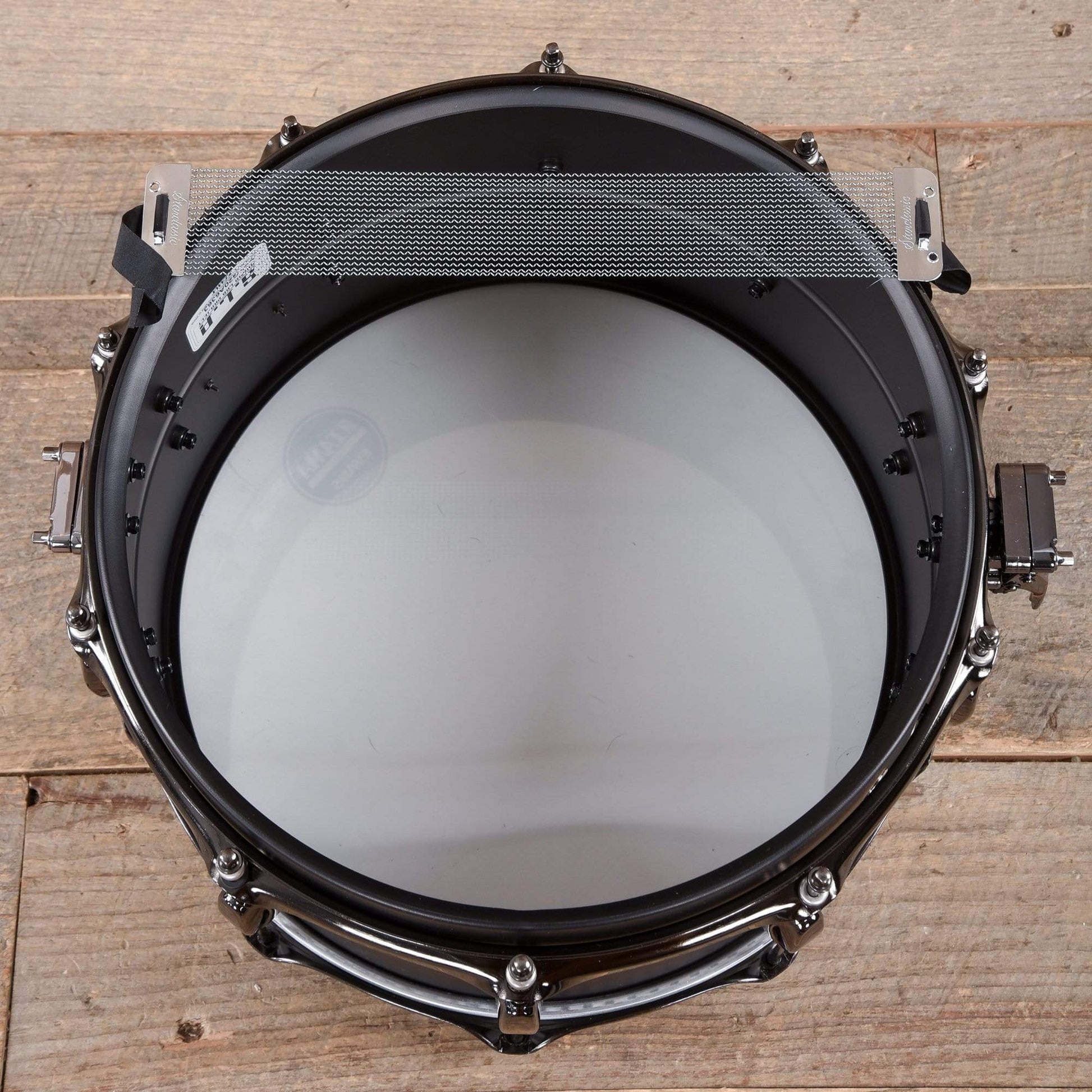 Tama 8x14 S.L.P. Big Black Steel Snare Drum Limited Edition Drums and Percussion / Acoustic Drums / Snare