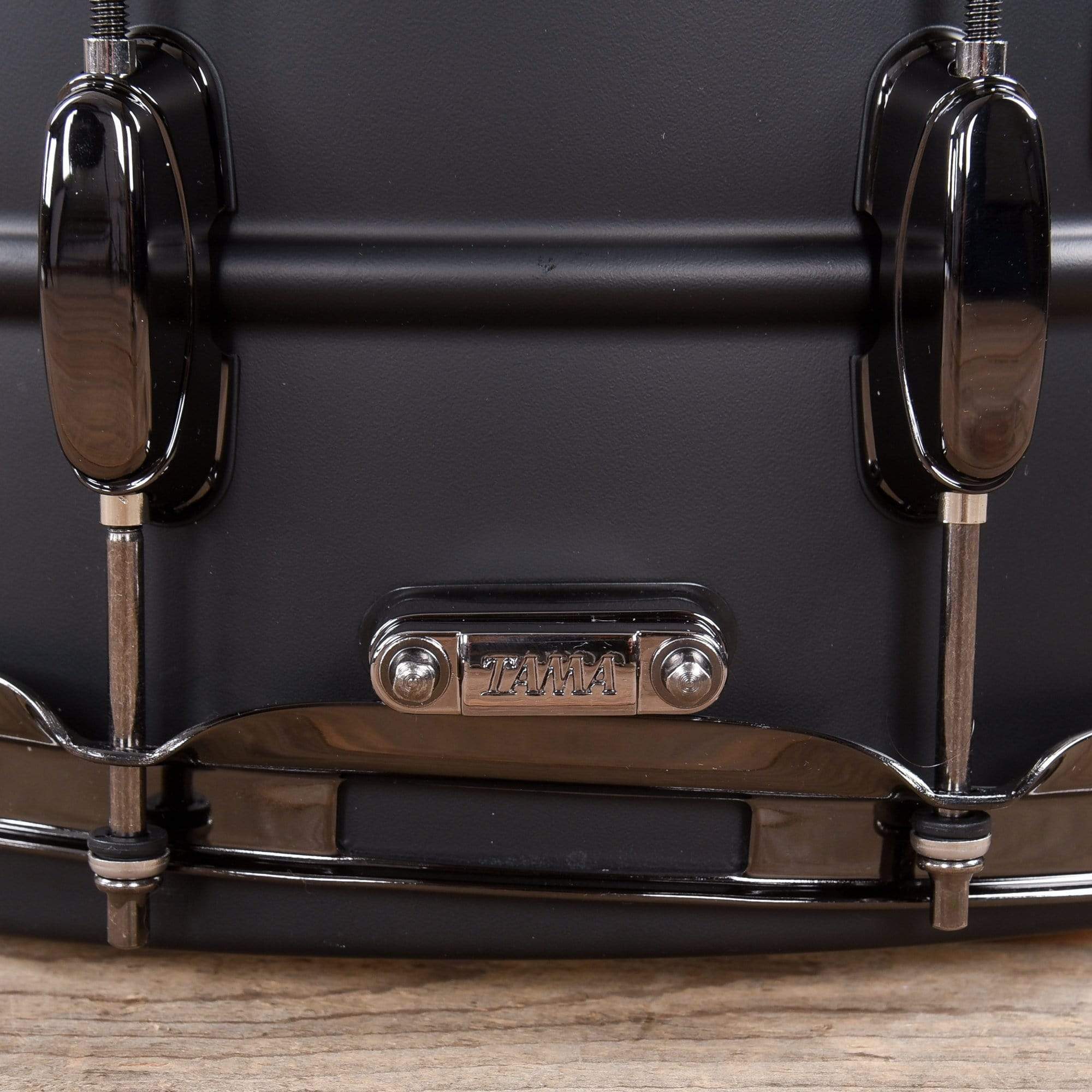 Tama 8x14 S.L.P. Big Black Steel Snare Drum Limited Edition Drums and Percussion / Acoustic Drums / Snare