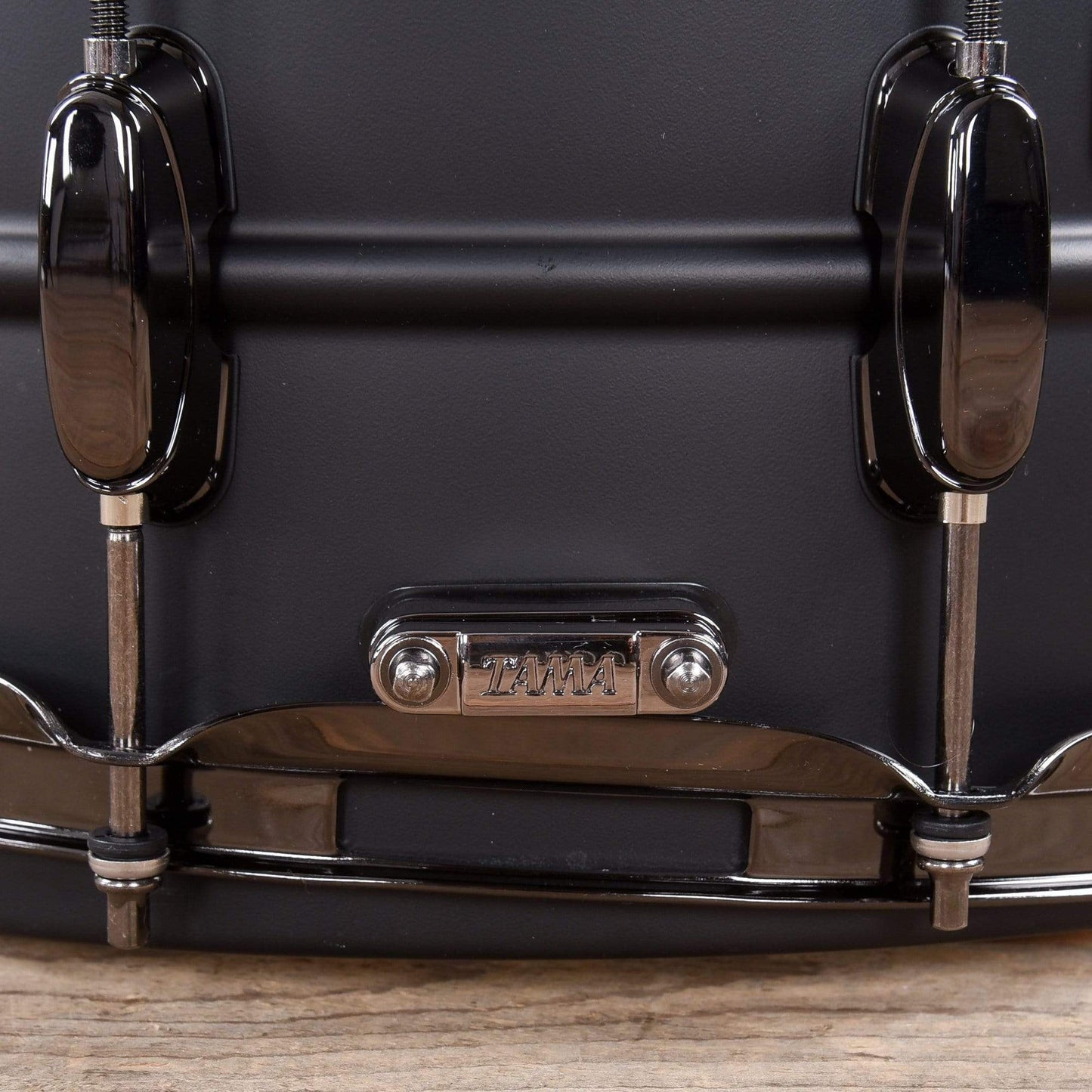 Tama 8x14 S.L.P. Big Black Steel Snare Drum Limited Edition Drums and Percussion / Acoustic Drums / Snare