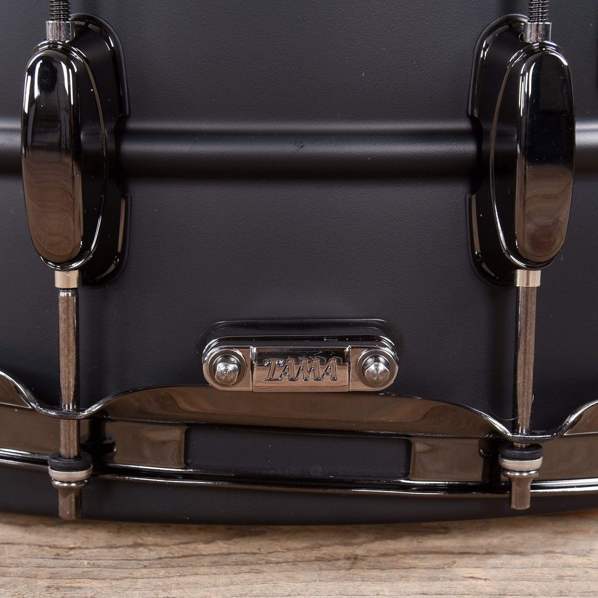 Tama 8x14 S.L.P. Big Black Steel Snare Drum Limited Edition Drums and Percussion / Acoustic Drums / Snare