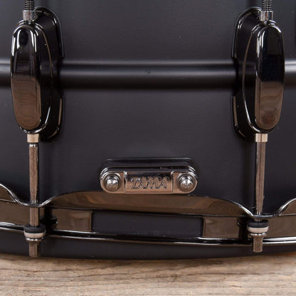 Tama 8x14 S.L.P. Big Black Steel Snare Drum Limited Edition Drums and Percussion / Acoustic Drums / Snare