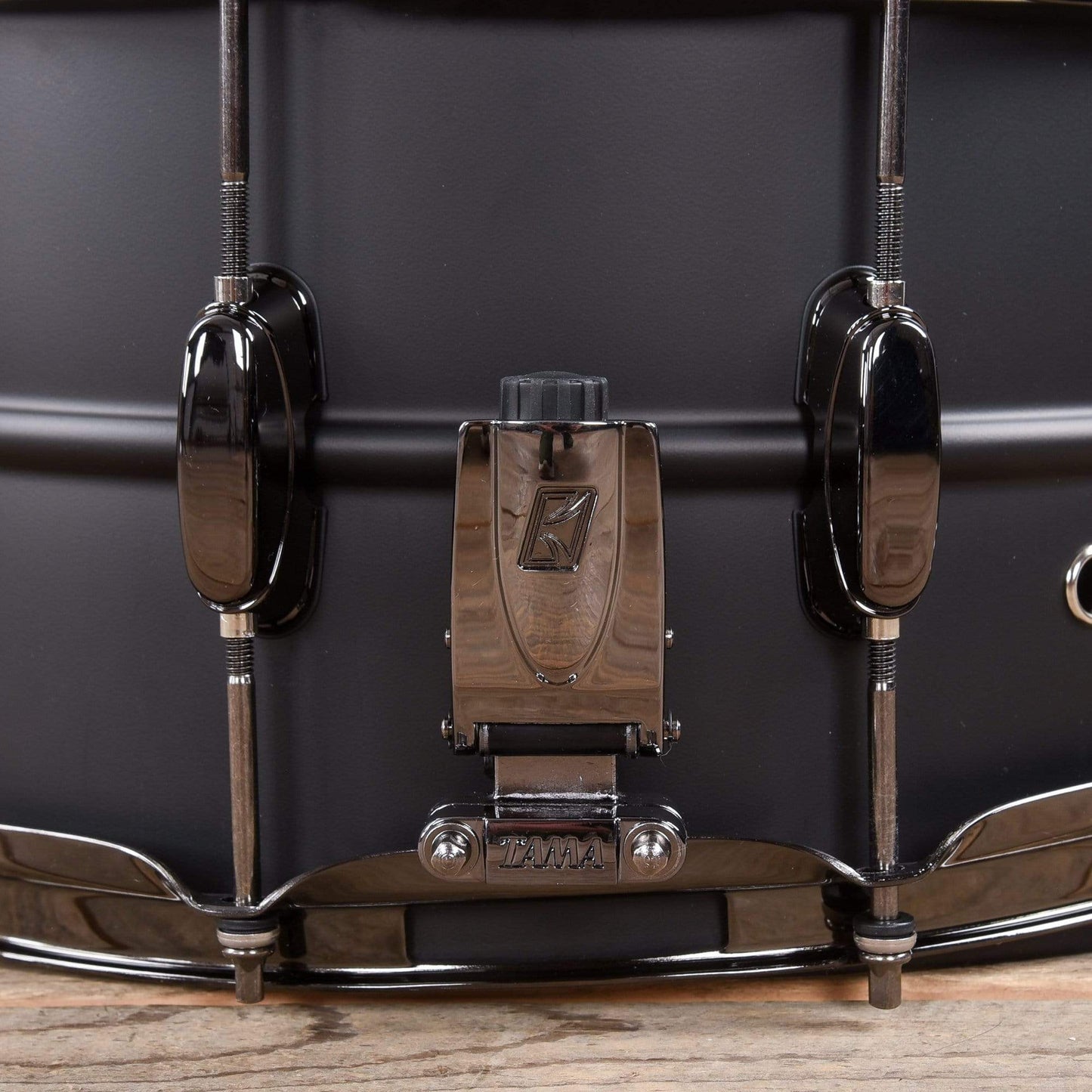 Tama 8x14 S.L.P. Big Black Steel Snare Drum Limited Edition Drums and Percussion / Acoustic Drums / Snare