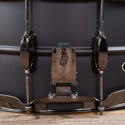 Tama 8x14 S.L.P. Big Black Steel Snare Drum Limited Edition Drums and Percussion / Acoustic Drums / Snare