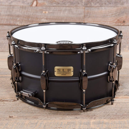 Tama 8x14 S.L.P. Big Black Steel Snare Drum Limited Edition Drums and Percussion / Acoustic Drums / Snare
