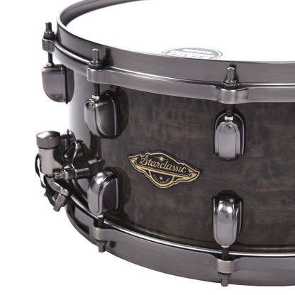 Tama Starclassic 6.5x14 Walnut/Birch Snare Drum Gloss Charcoal Tamo Ash w/Smoked Black Nickel Hardware Drums and Percussion / Acoustic Drums / Snare
