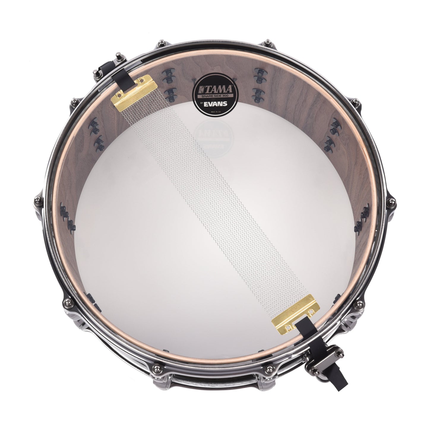 Tama Starclassic 6.5x14 Walnut/Birch Snare Drum Gloss Charcoal Tamo Ash w/Smoked Black Nickel Hardware Drums and Percussion / Acoustic Drums / Snare