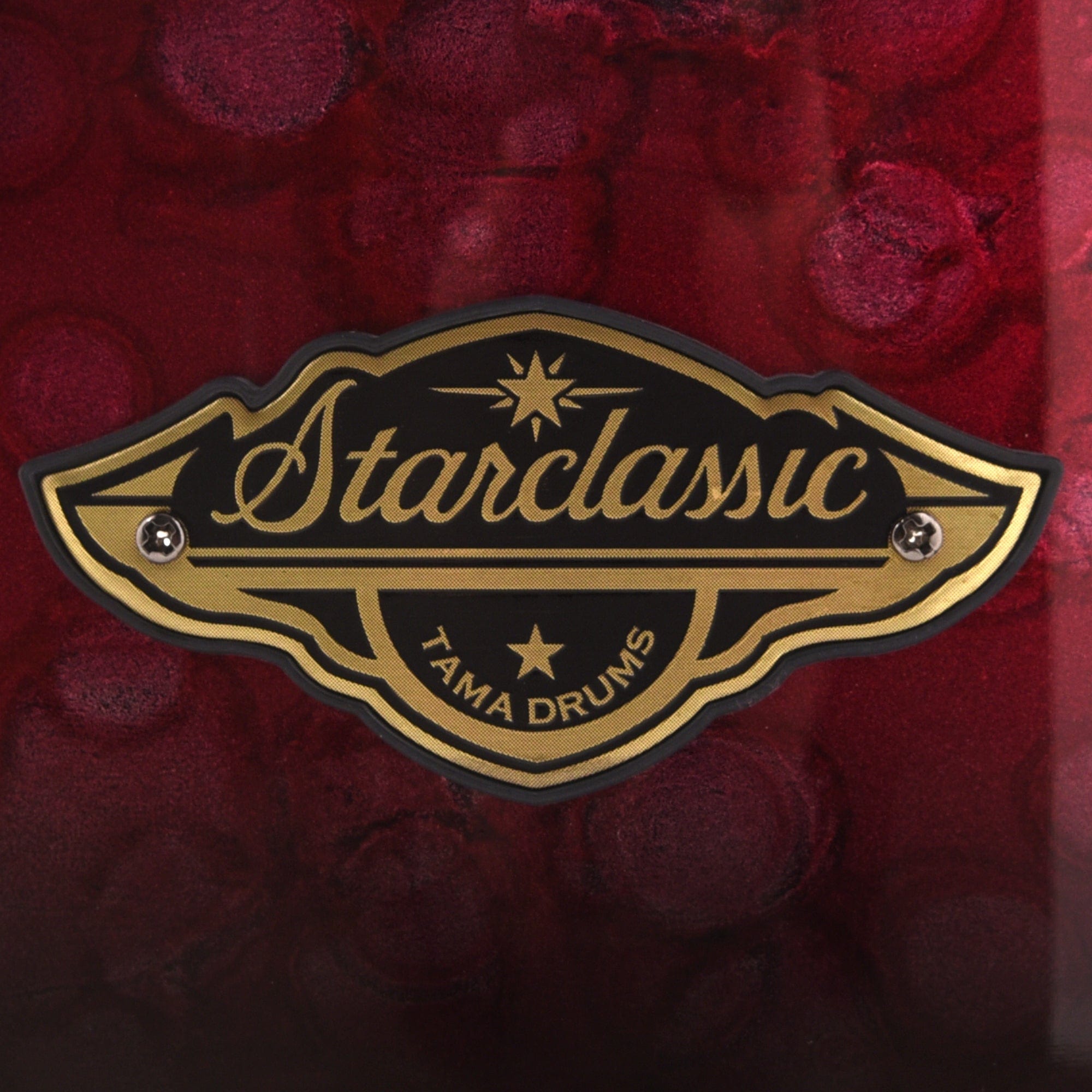 Tama Starclassic 6.5x14 Walnut/Birch Snare Drum Molten Dark Raspberry Fade Drums and Percussion / Acoustic Drums / Snare