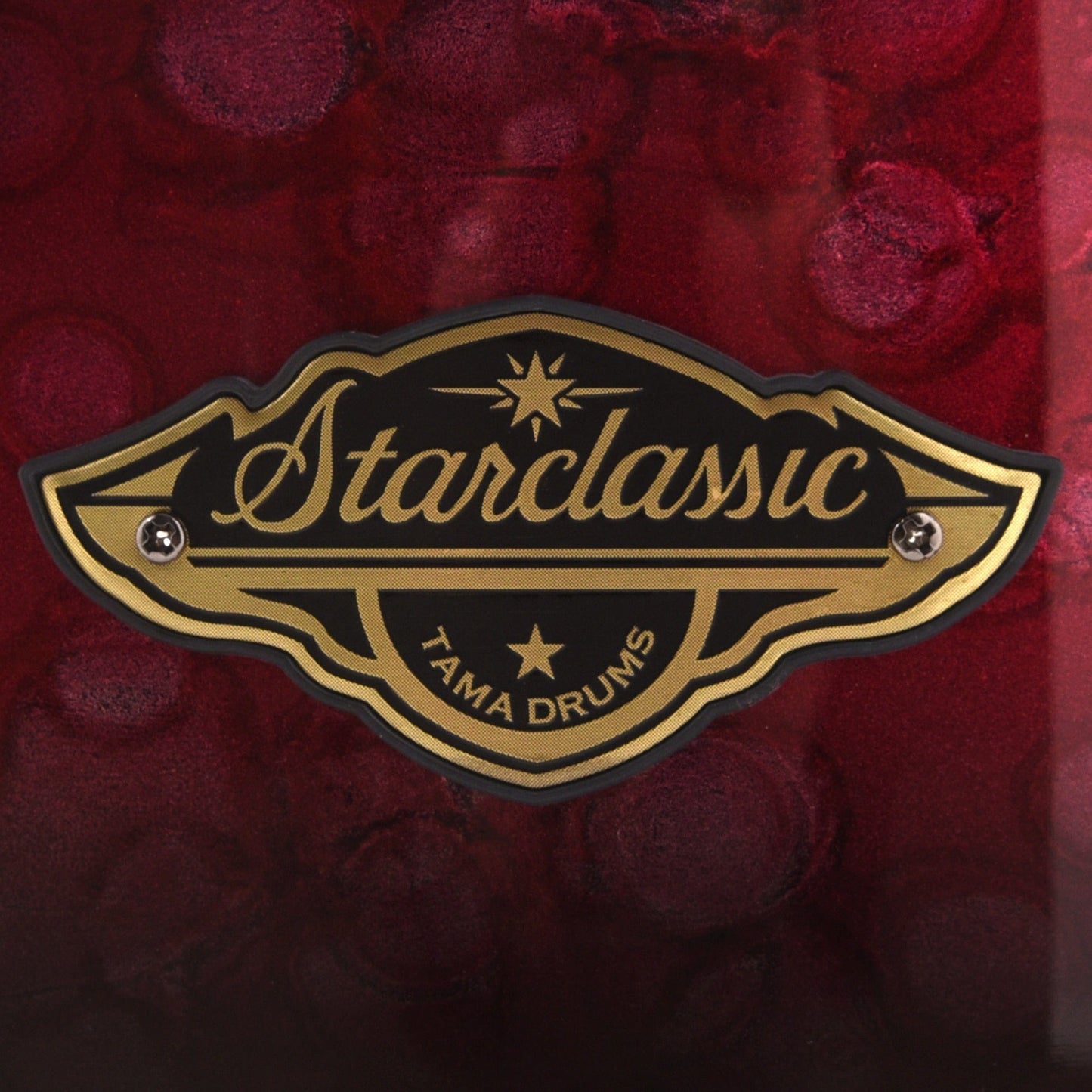 Tama Starclassic 6.5x14 Walnut/Birch Snare Drum Molten Dark Raspberry Fade Drums and Percussion / Acoustic Drums / Snare