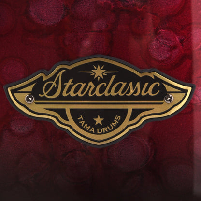 Tama Starclassic 6.5x14 Walnut/Birch Snare Drum Molten Dark Raspberry Fade Drums and Percussion / Acoustic Drums / Snare