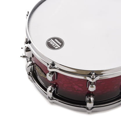 Tama Starclassic 6.5x14 Walnut/Birch Snare Drum Molten Dark Raspberry Fade Drums and Percussion / Acoustic Drums / Snare