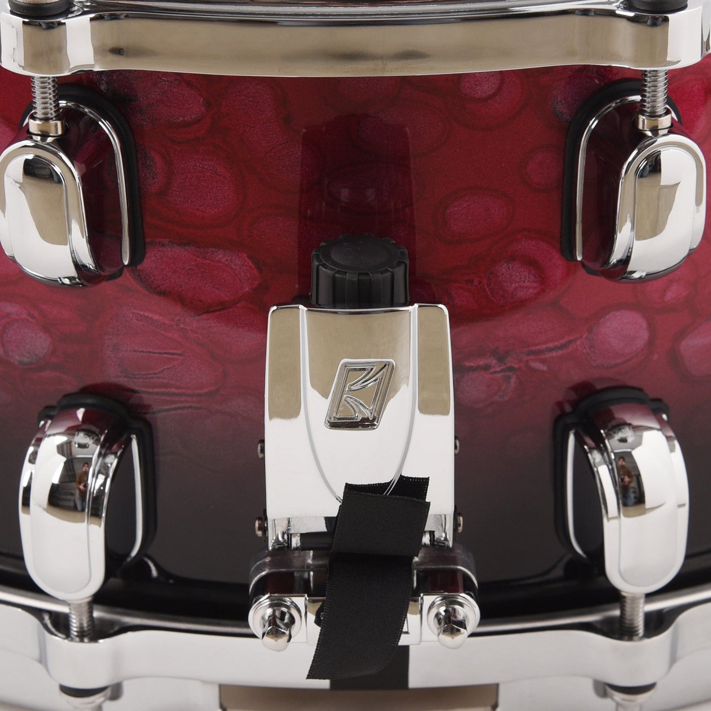 Tama Starclassic 6.5x14 Walnut/Birch Snare Drum Molten Dark Raspberry Fade Drums and Percussion / Acoustic Drums / Snare