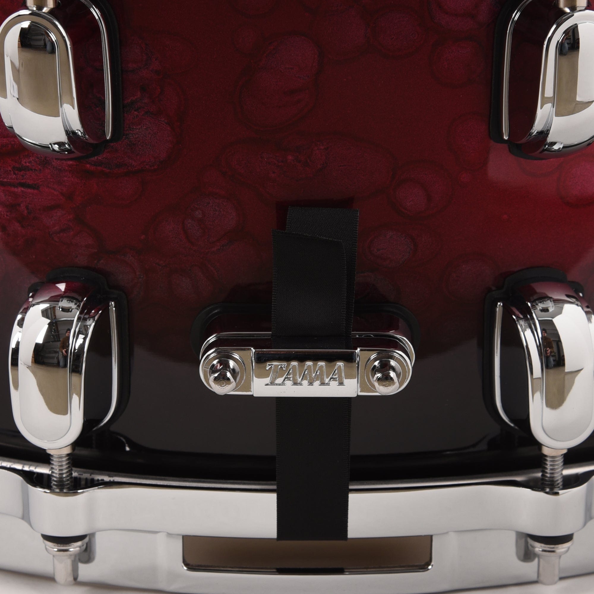 Tama Starclassic 6.5x14 Walnut/Birch Snare Drum Molten Dark Raspberry Fade Drums and Percussion / Acoustic Drums / Snare