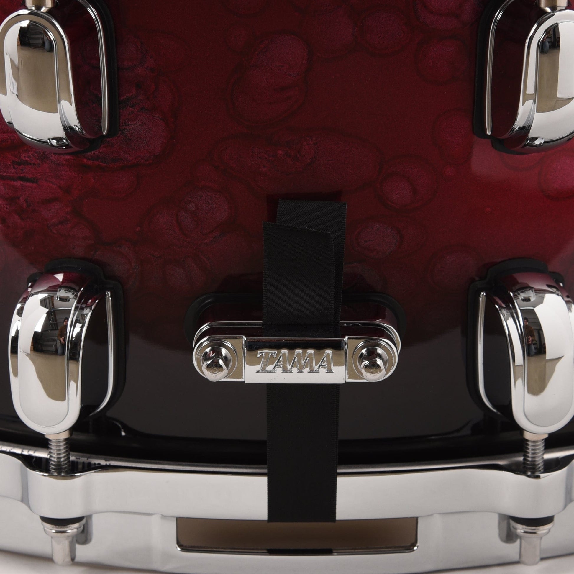 Tama Starclassic 6.5x14 Walnut/Birch Snare Drum Molten Dark Raspberry Fade Drums and Percussion / Acoustic Drums / Snare