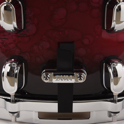 Tama Starclassic 6.5x14 Walnut/Birch Snare Drum Molten Dark Raspberry Fade Drums and Percussion / Acoustic Drums / Snare