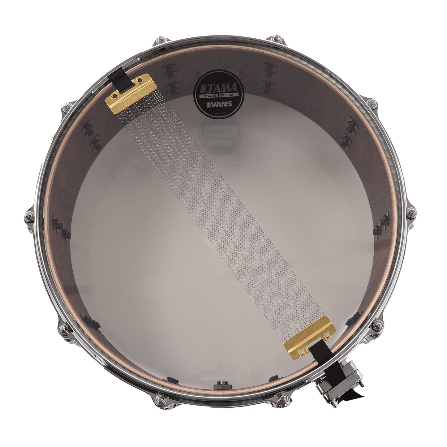 Tama Starclassic 6.5x14 Walnut/Birch Snare Drum Molten Dark Raspberry Fade Drums and Percussion / Acoustic Drums / Snare