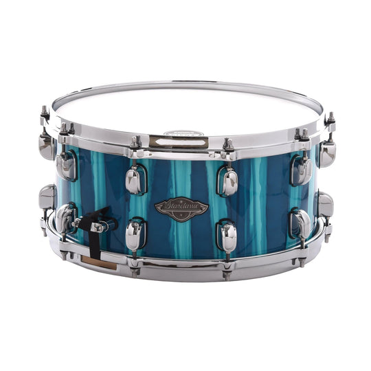 Tama Starclassic Performer 6.5x14 Snare Drum Sky Blue Aurora Drums and Percussion / Acoustic Drums / Snare
