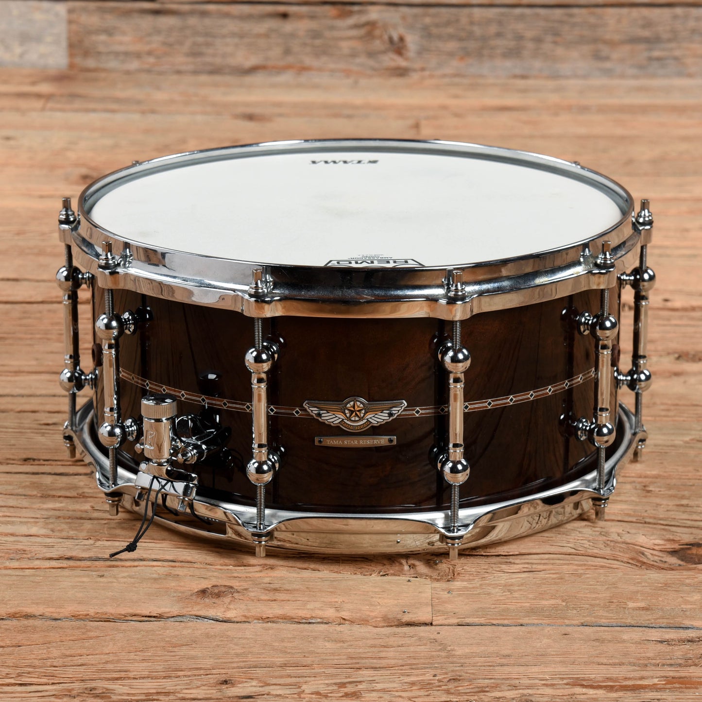 Tama Tama 6.5"x14" Star Reserve Bubinga/Walnut Snare Drum Drums and Percussion / Acoustic Drums / Snare