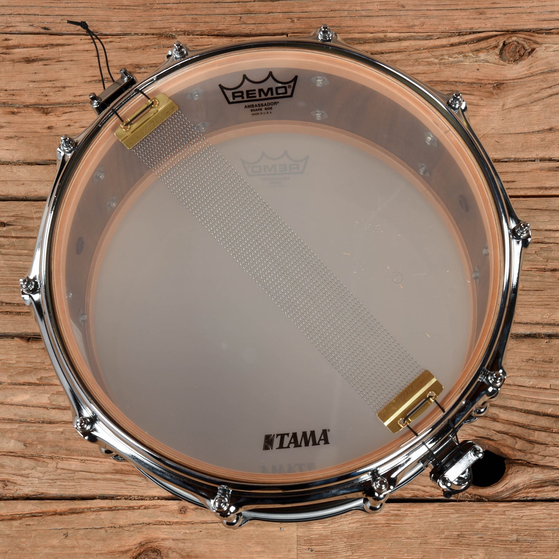 Tama Tama 6.5"x14" Star Reserve Bubinga/Walnut Snare Drum Drums and Percussion / Acoustic Drums / Snare
