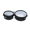 Tama Metalworks "Effect" Series 4x10 & 4x12 Mini-Tymp Matte Black w/Black Hardware Drums and Percussion / Acoustic Drums / Tom