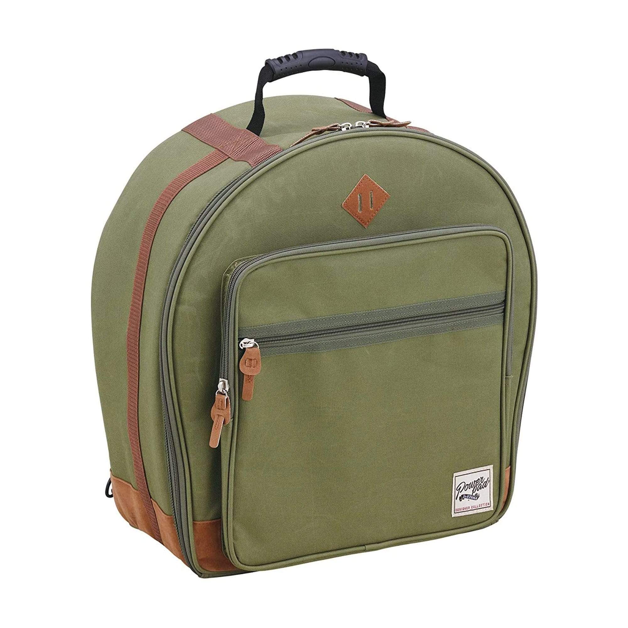 Tama 6.5x14 Powerpad Designer Snare Drum Bag Moss Green Drums and Percussion / Parts and Accessories / Cases and Bags