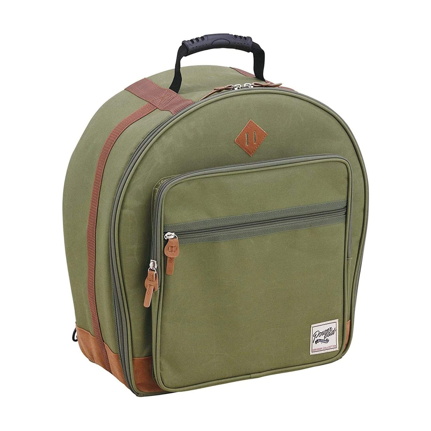 Tama 6.5x14 Powerpad Designer Snare Drum Bag Moss Green Drums and Percussion / Parts and Accessories / Cases and Bags