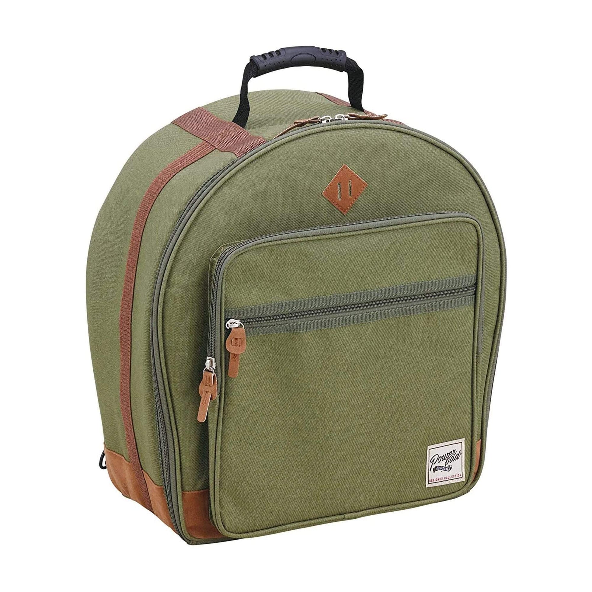 Tama 6.5x14 Powerpad Designer Snare Drum Bag Moss Green Drums and Percussion / Parts and Accessories / Cases and Bags