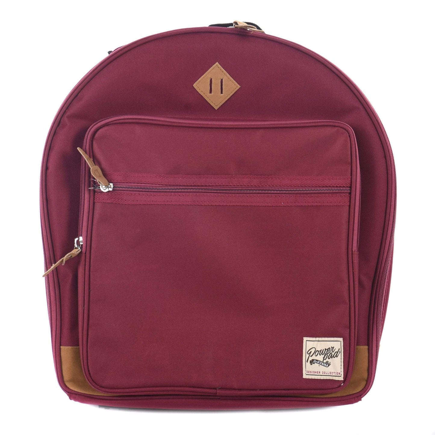 Tama 6.5x14 Powerpad Designer Snare Drum Bag Wine Red Drums and Percussion / Parts and Accessories / Cases and Bags