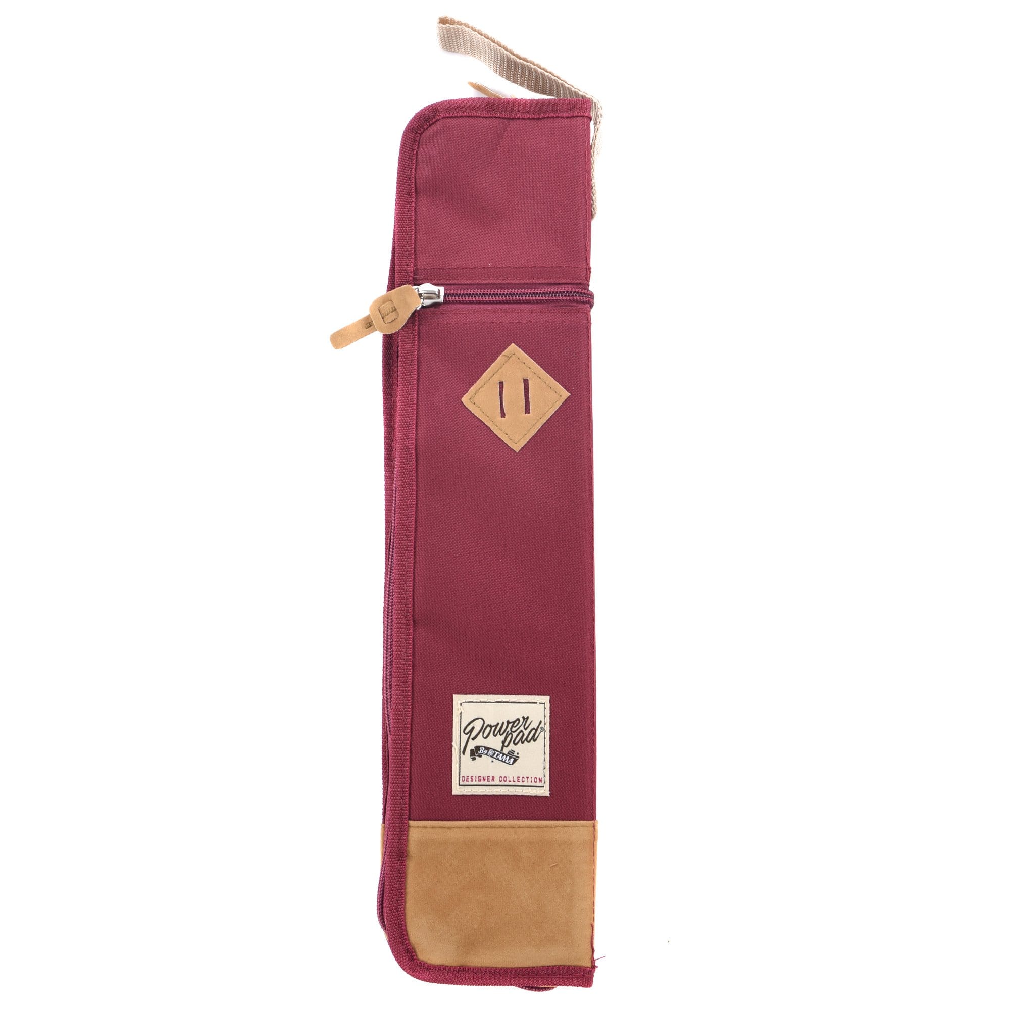 Tama Powerpad Compact Stick Bag Wine Red Drums and Percussion / Parts and Accessories / Cases and Bags