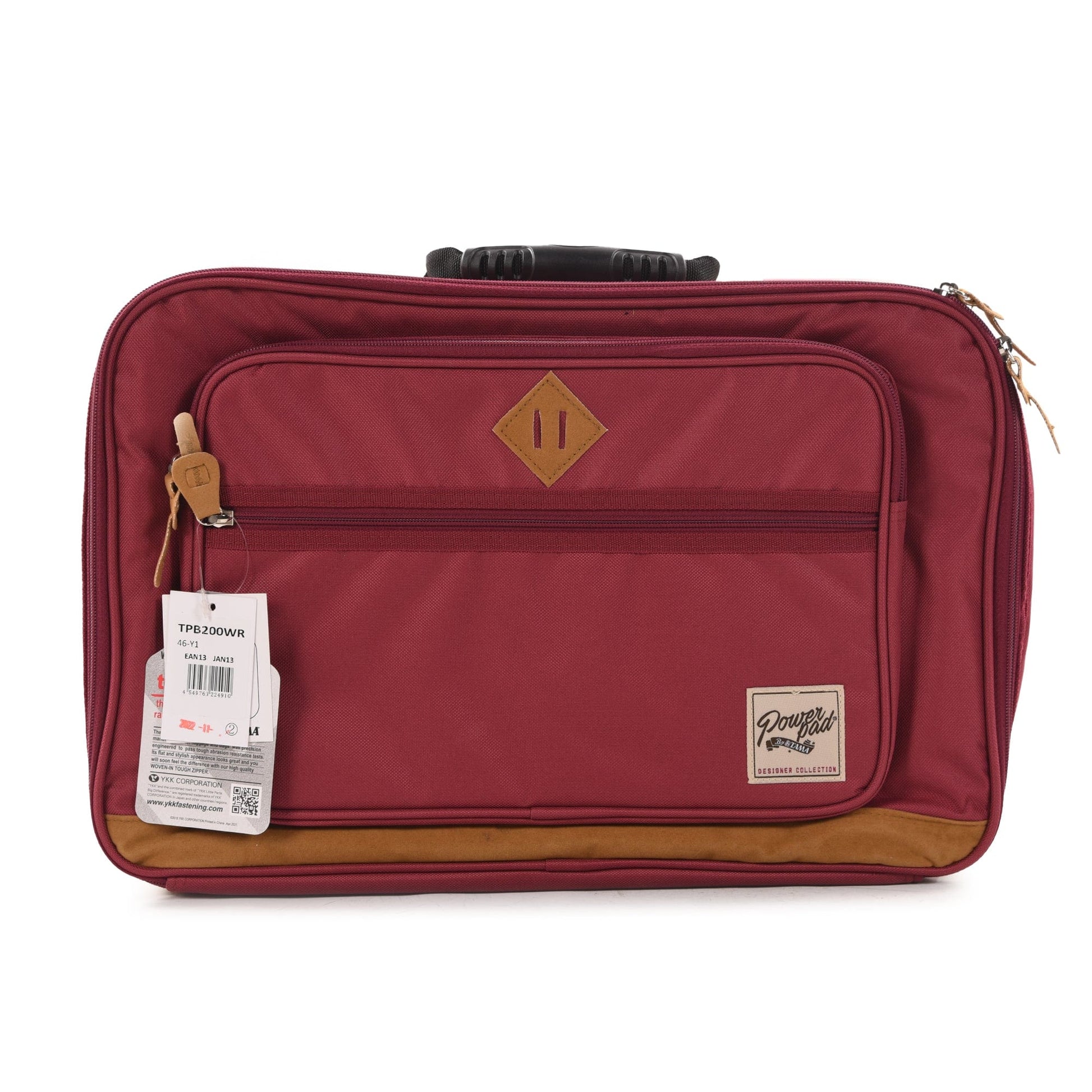 Tama Powerpad Designer Bass Drum Pedal Bag Wine Red Drums and Percussion / Parts and Accessories / Cases and Bags