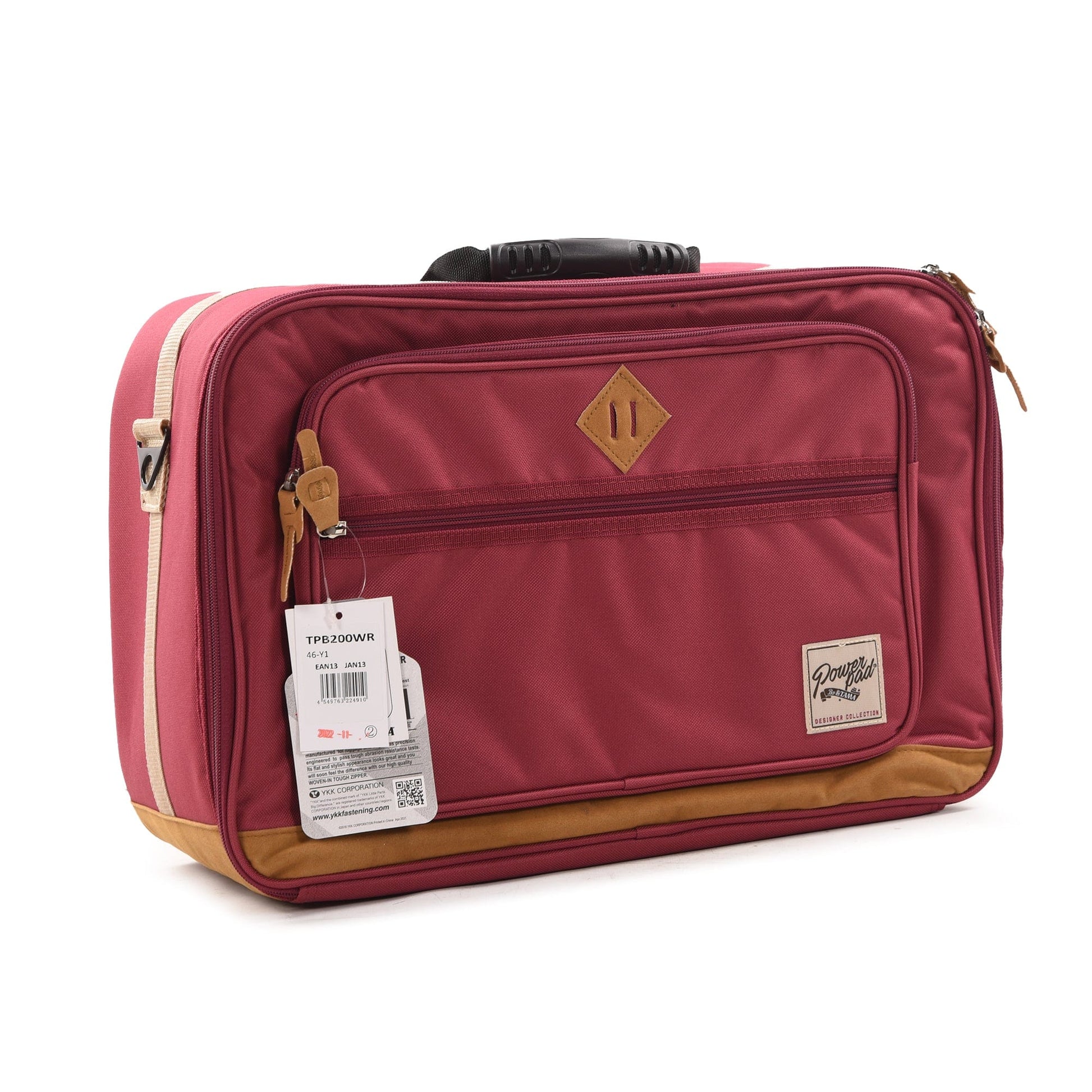 Tama Powerpad Designer Bass Drum Pedal Bag Wine Red Drums and Percussion / Parts and Accessories / Cases and Bags