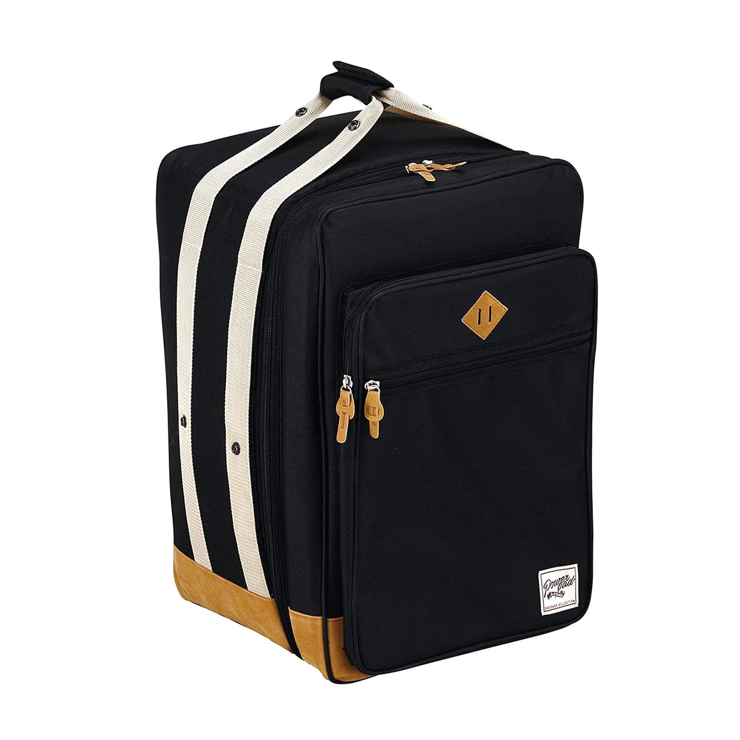 Tama Powerpad Designer Cajon Bag Black Drums and Percussion / Parts and Accessories / Cases and Bags