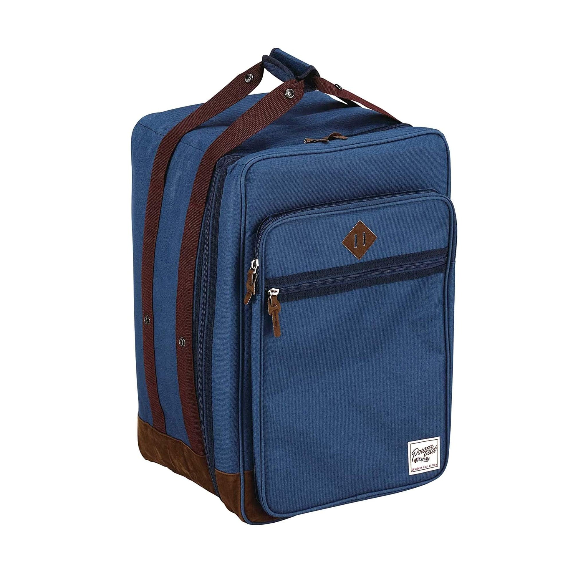 Tama Powerpad Designer Cajon Bag Navy Blue Drums and Percussion / Parts and Accessories / Cases and Bags