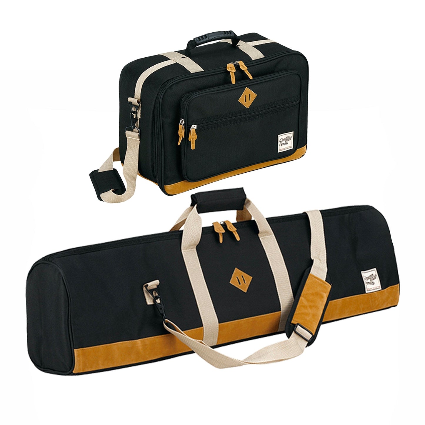 Tama Powerpad Designer Hardware Bag and Bass Drum Pedal Bag Black Bundle Drums and Percussion / Parts and Accessories / Cases and Bags