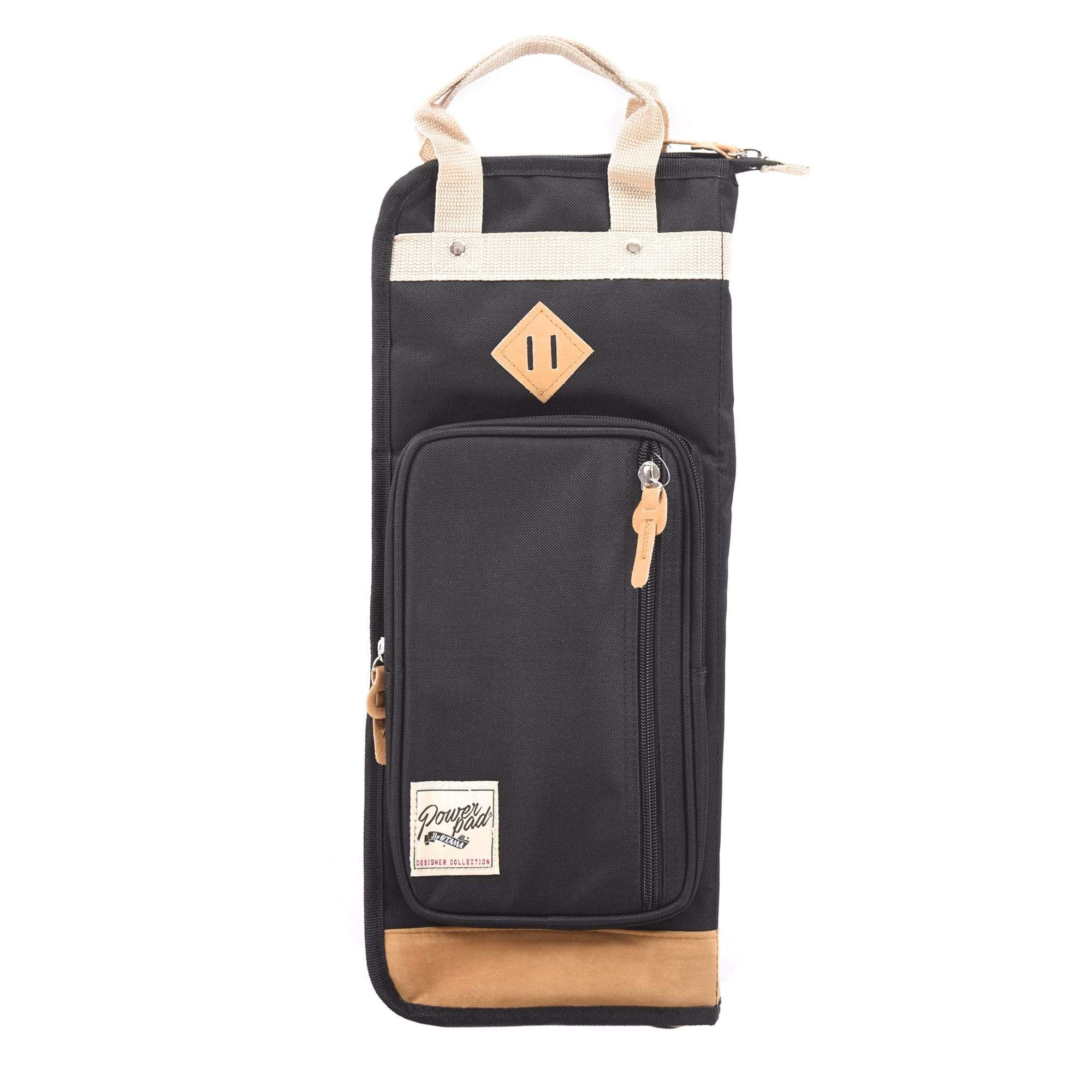 Tama Powerpad Designer Stick Bag Black Drums and Percussion / Parts and Accessories / Cases and Bags
