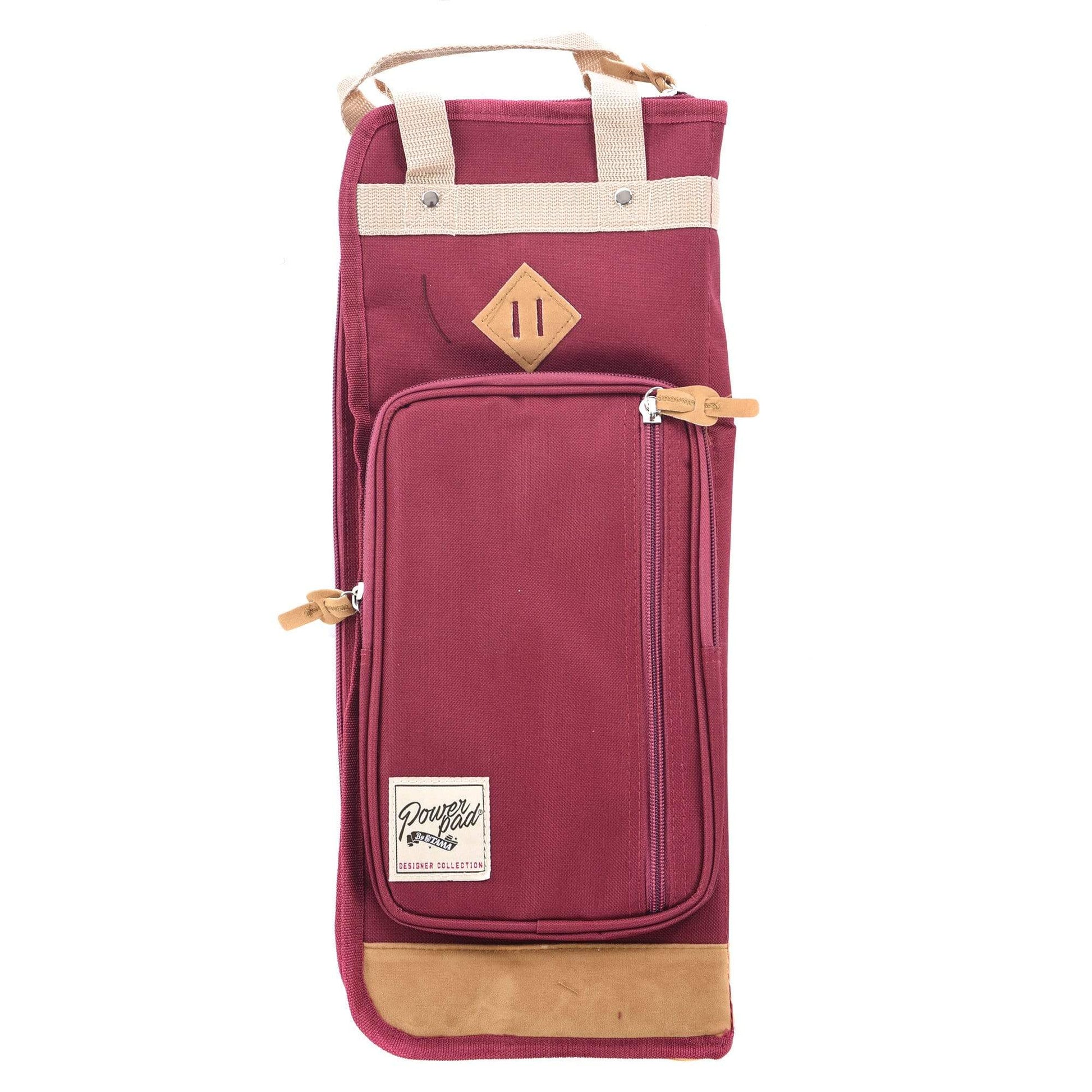 Tama Powerpad Designer Stick Bag Wine Red Drums and Percussion / Parts and Accessories / Cases and Bags