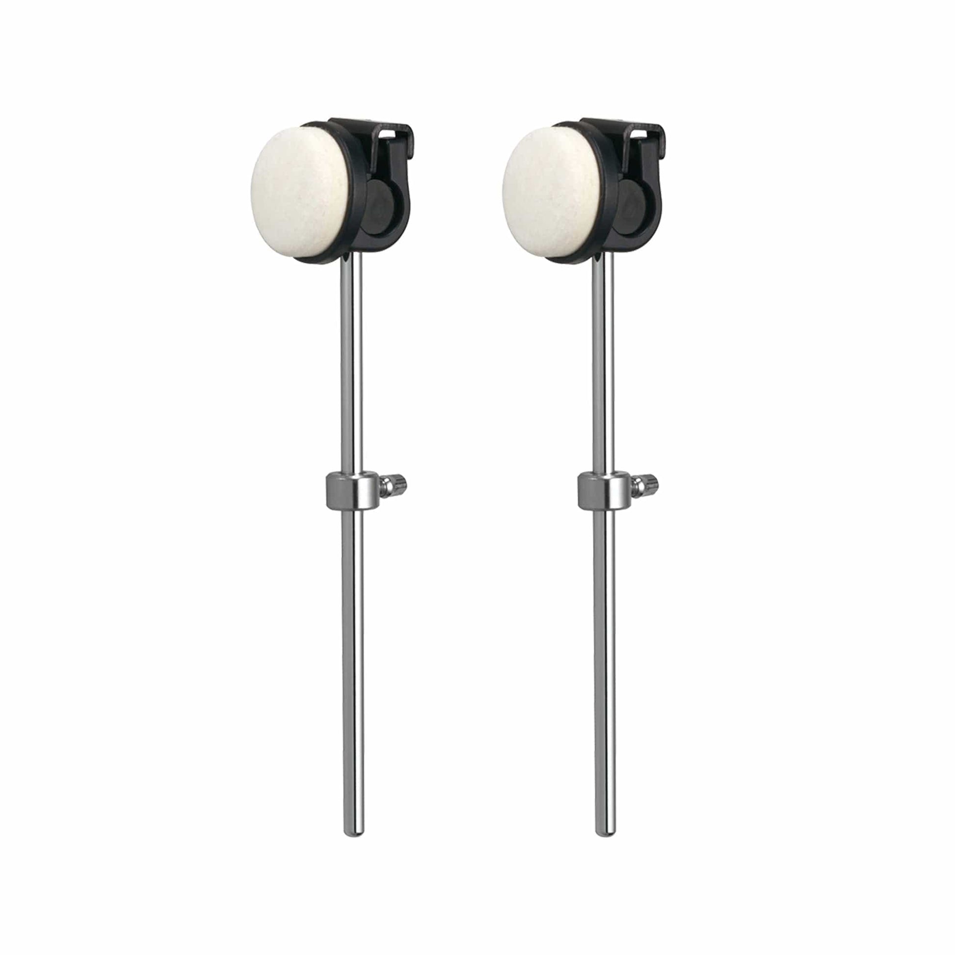 Tama Iron Cobra Felt Bass Drum Beater (2 Pack Bundle) Drums and Percussion / Parts and Accessories / Drum Parts